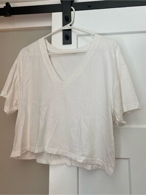 La Relaxed Deep V Tee